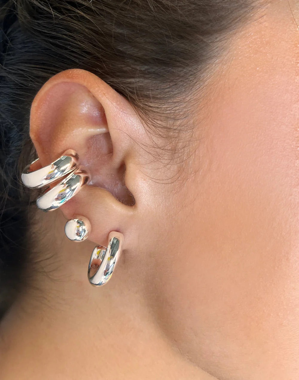 Burbuja de Barichara Stud Earrings