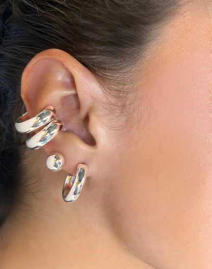 Burbuja de Barichara Stud Earrings