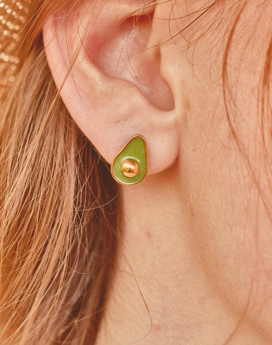 Aguacate de Rionegro Earrings