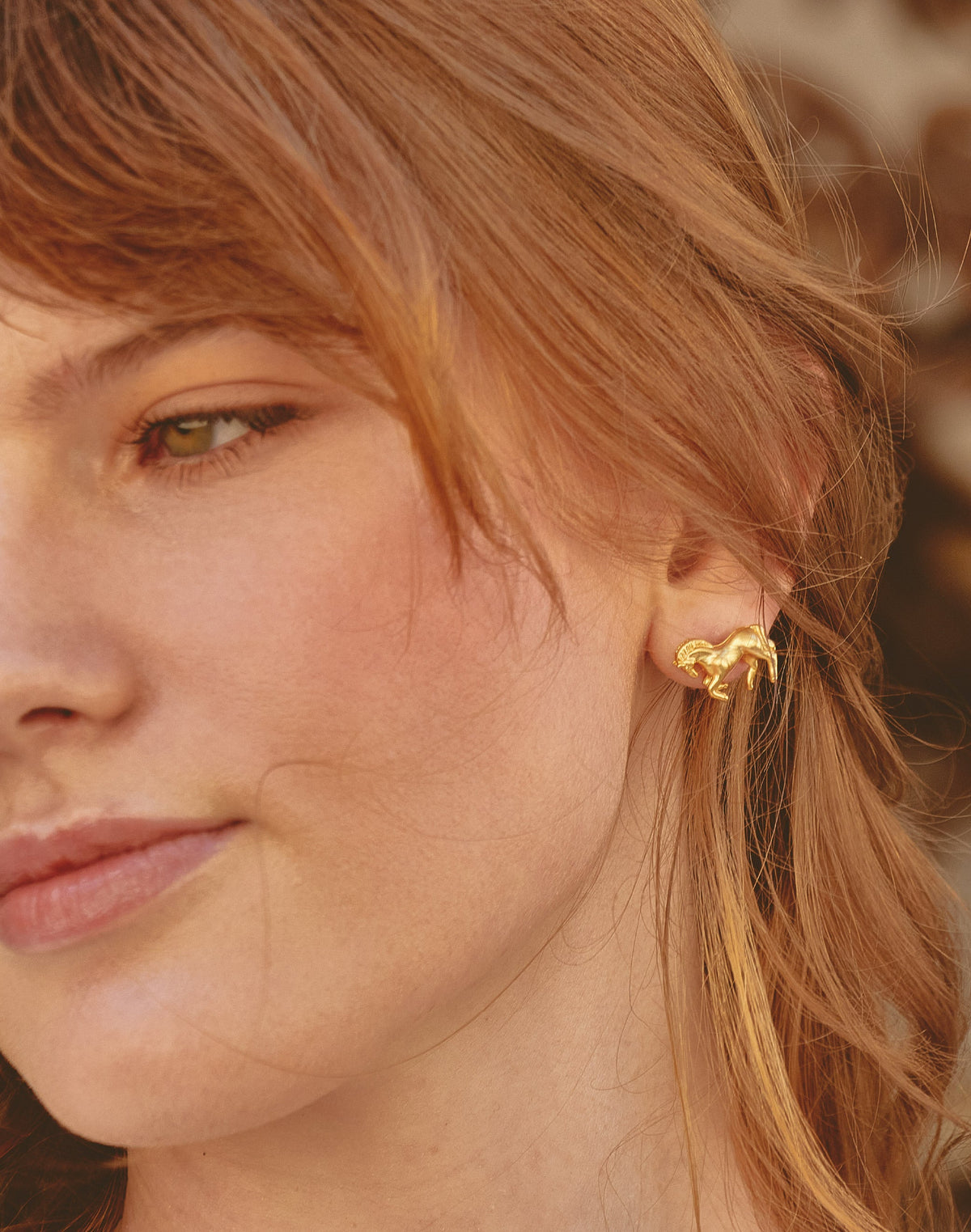 Paso Fino Horse Earrings