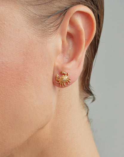 Cangrejo Studs - Crab Studs by Entrelazos