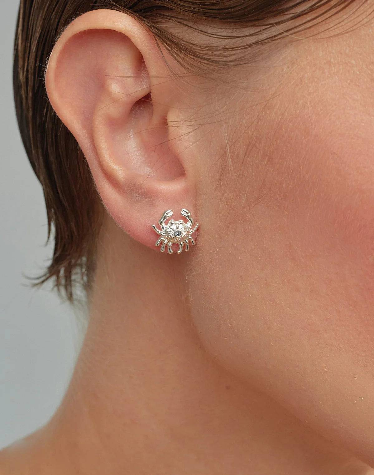 Cangrejo Studs - Crab Studs by Entrelazos