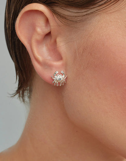 Cangrejo Studs - Crab Studs by Entrelazos