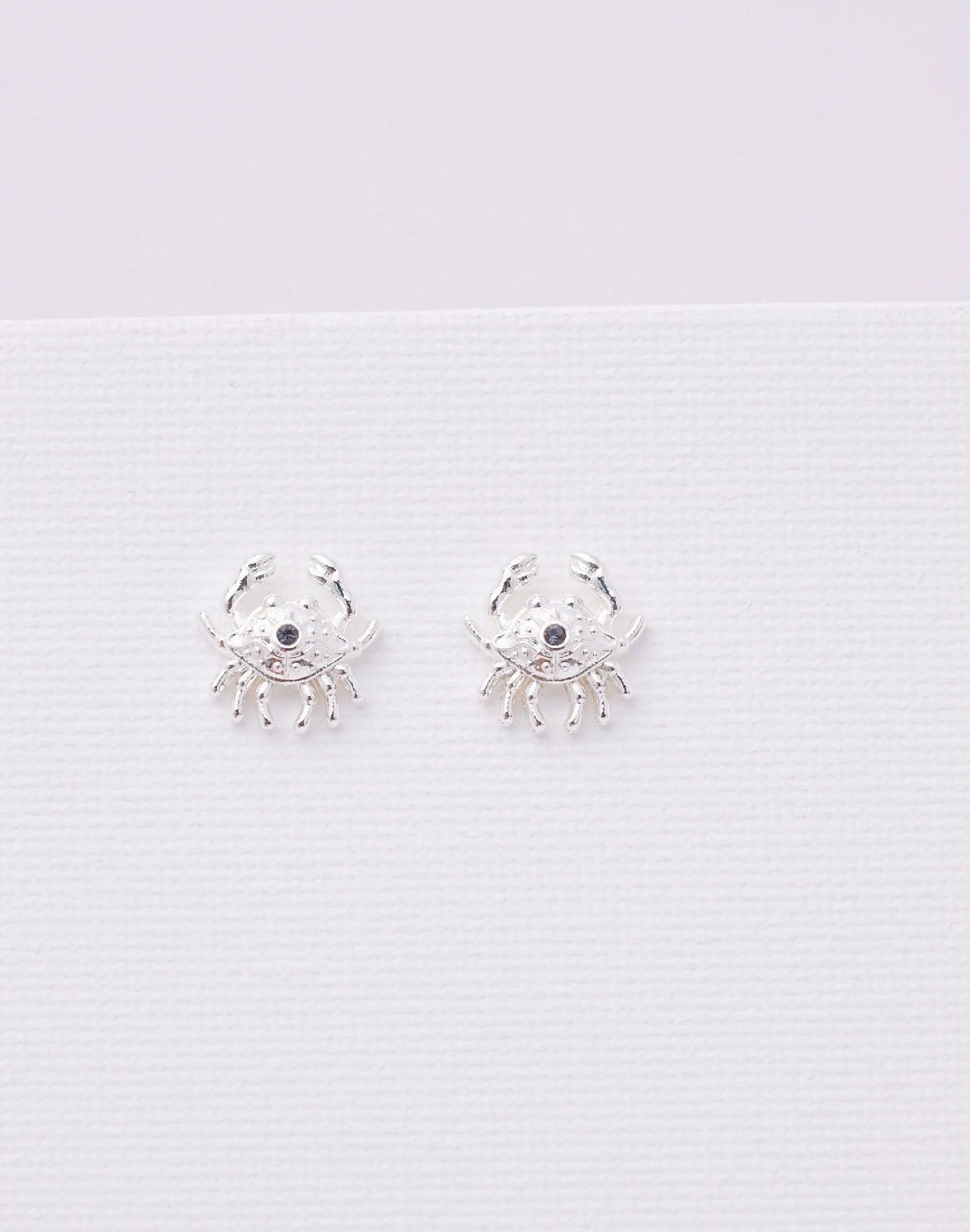 Cangrejo Studs - Crab Studs by Entrelazos