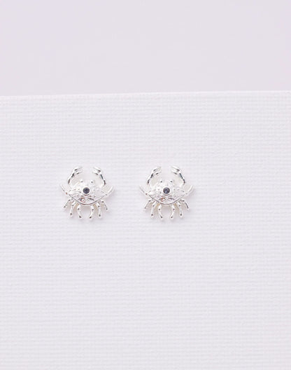 Cangrejo Studs - Crab Studs by Entrelazos