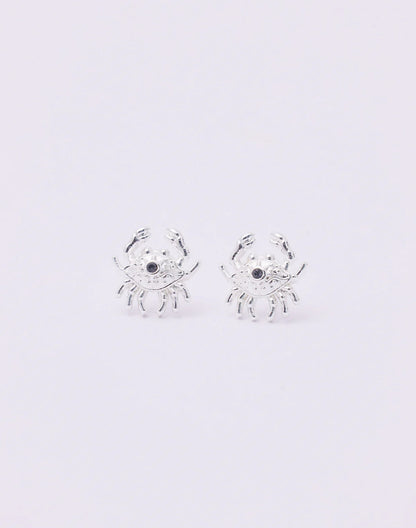 Cangrejo Studs - Crab Studs by Entrelazos