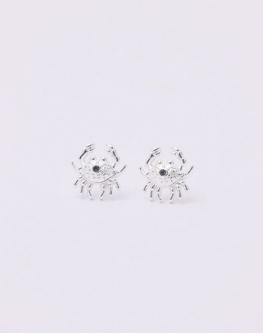 Cangrejo Studs - Crab Studs by Entrelazos