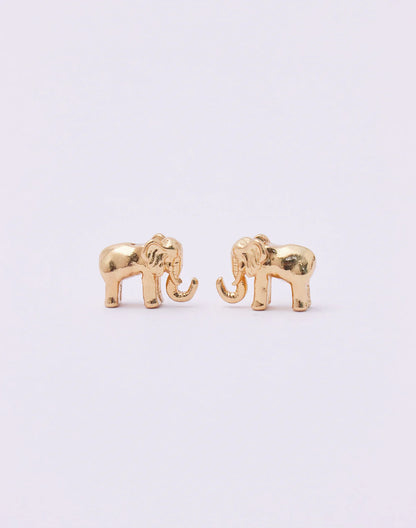 Elephant Studs by Entrelazos