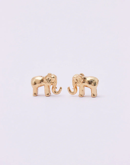 Elephant Studs by Entrelazos