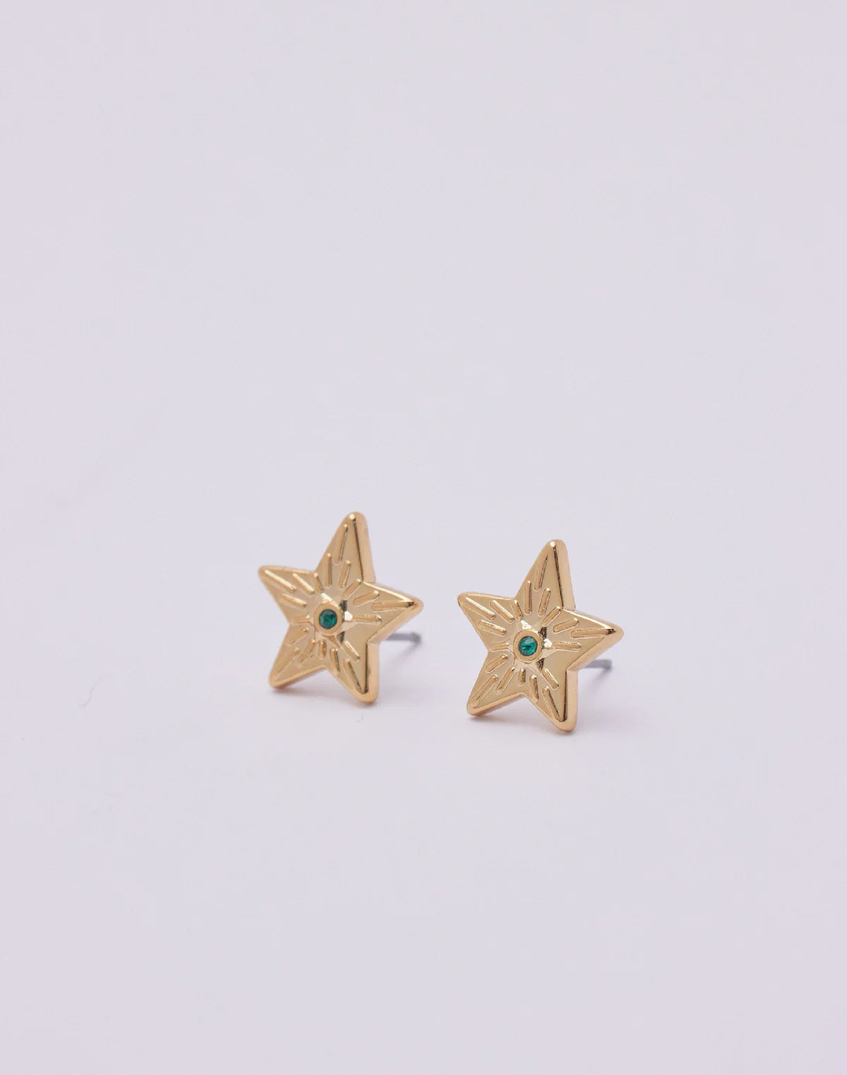 Estrella Studs by Entrelazos