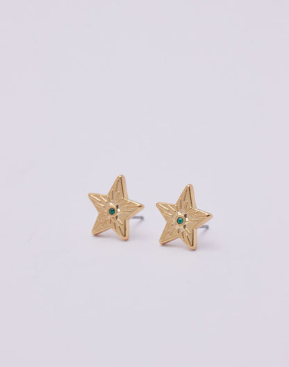 Estrella Studs by Entrelazos