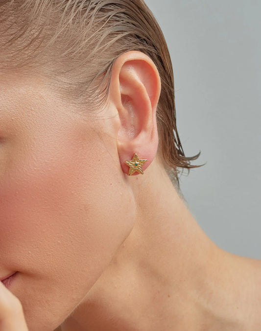 Estrella Studs by Entrelazos