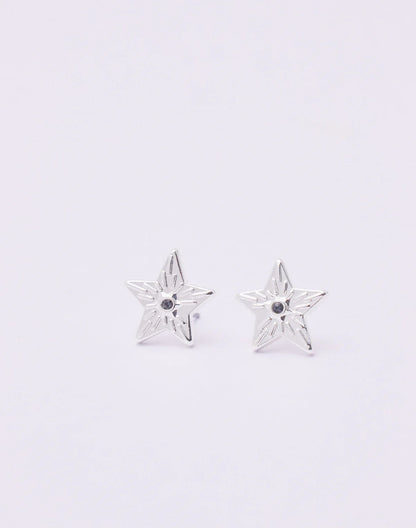 Estrella Studs by Entrelazos