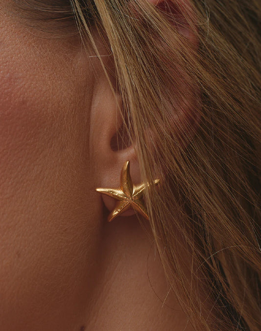 Estrella de Mar Statement Stud Earrings