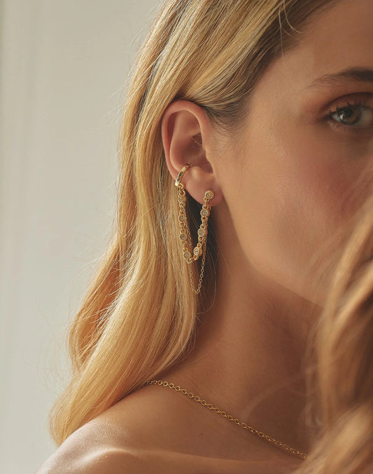 Lluvia Earrings by Entrelazos