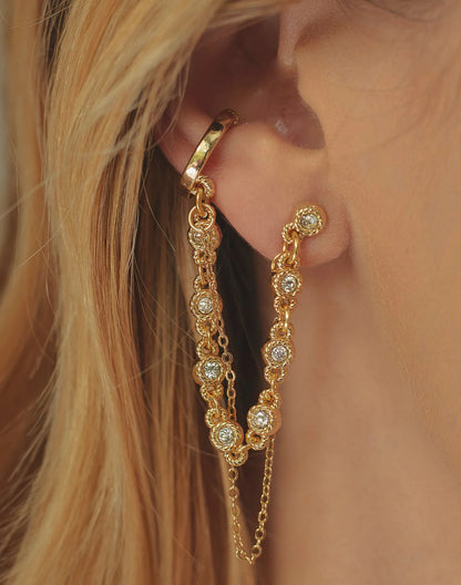Lluvia Earrings by Entrelazos