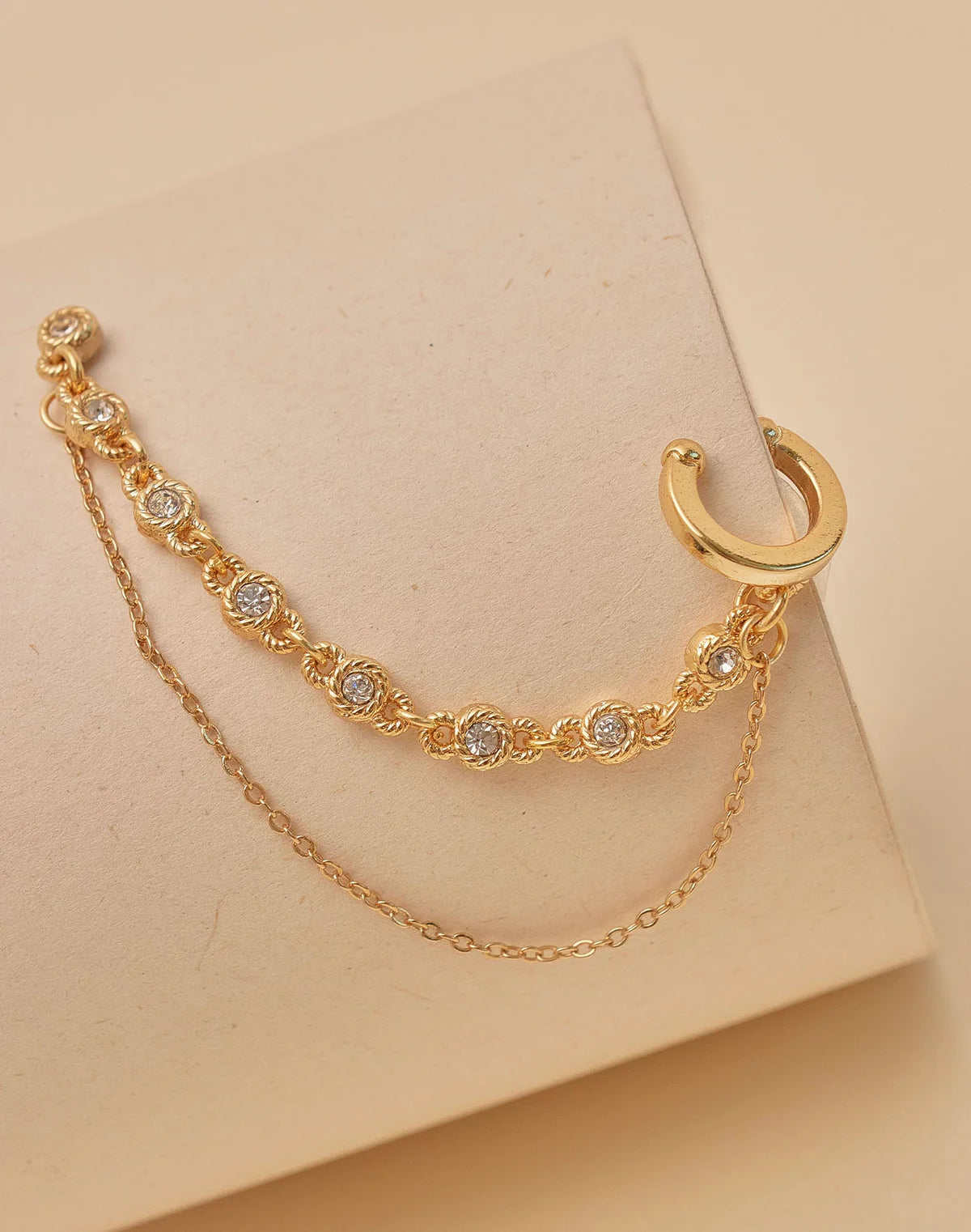 Lluvia Earrings by Entrelazos