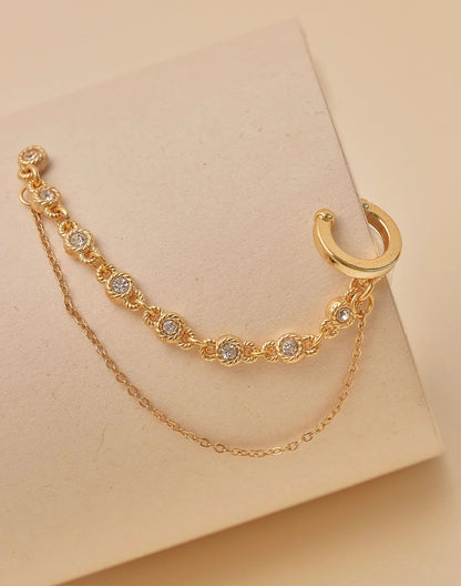 Lluvia Earrings by Entrelazos