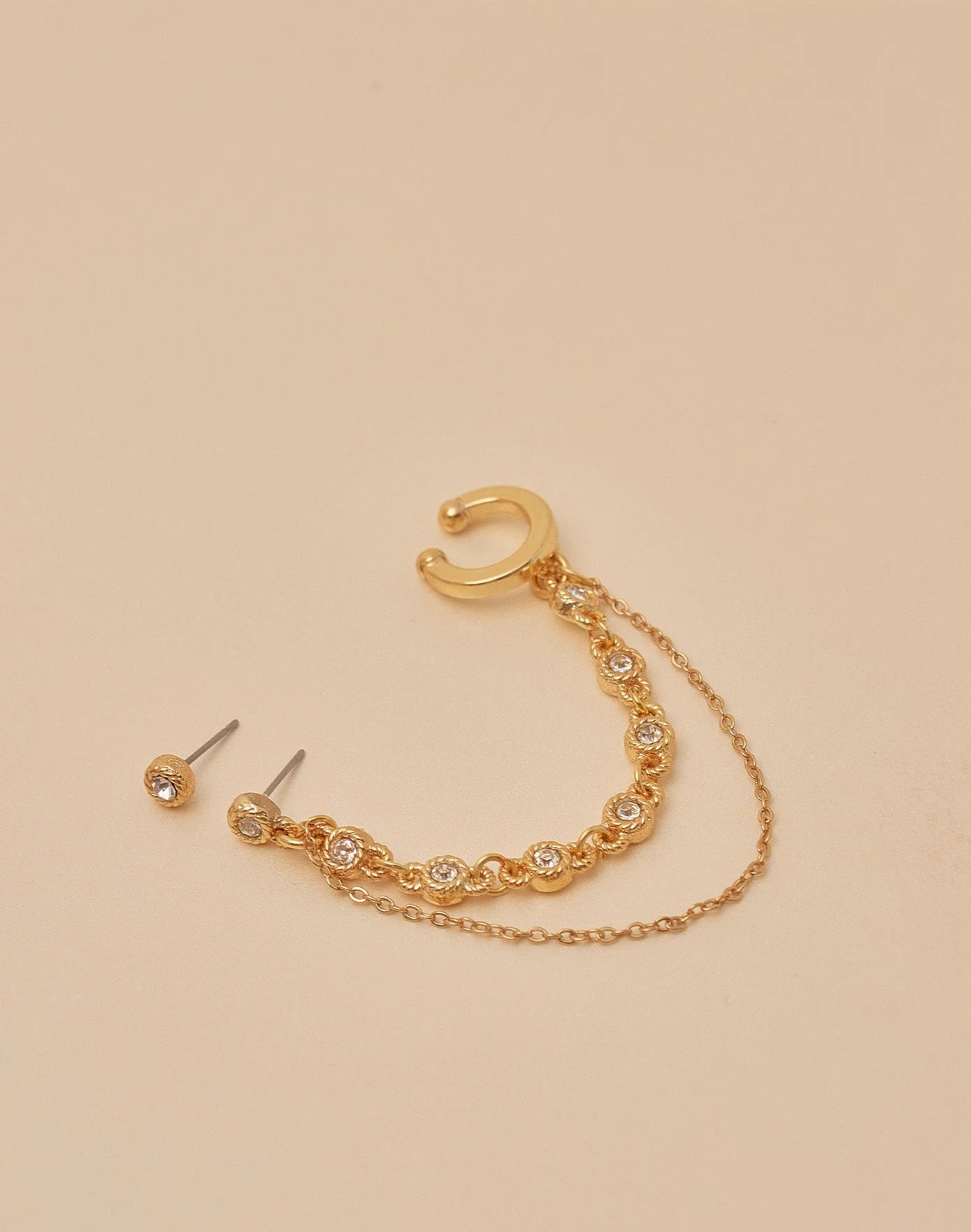 Lluvia Earrings by Entrelazos