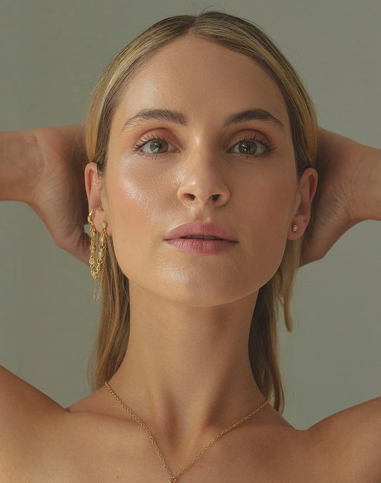 Lluvia Earrings by Entrelazos