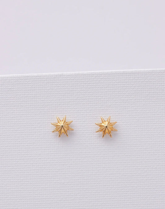 Lucero Studs by Entrelazos