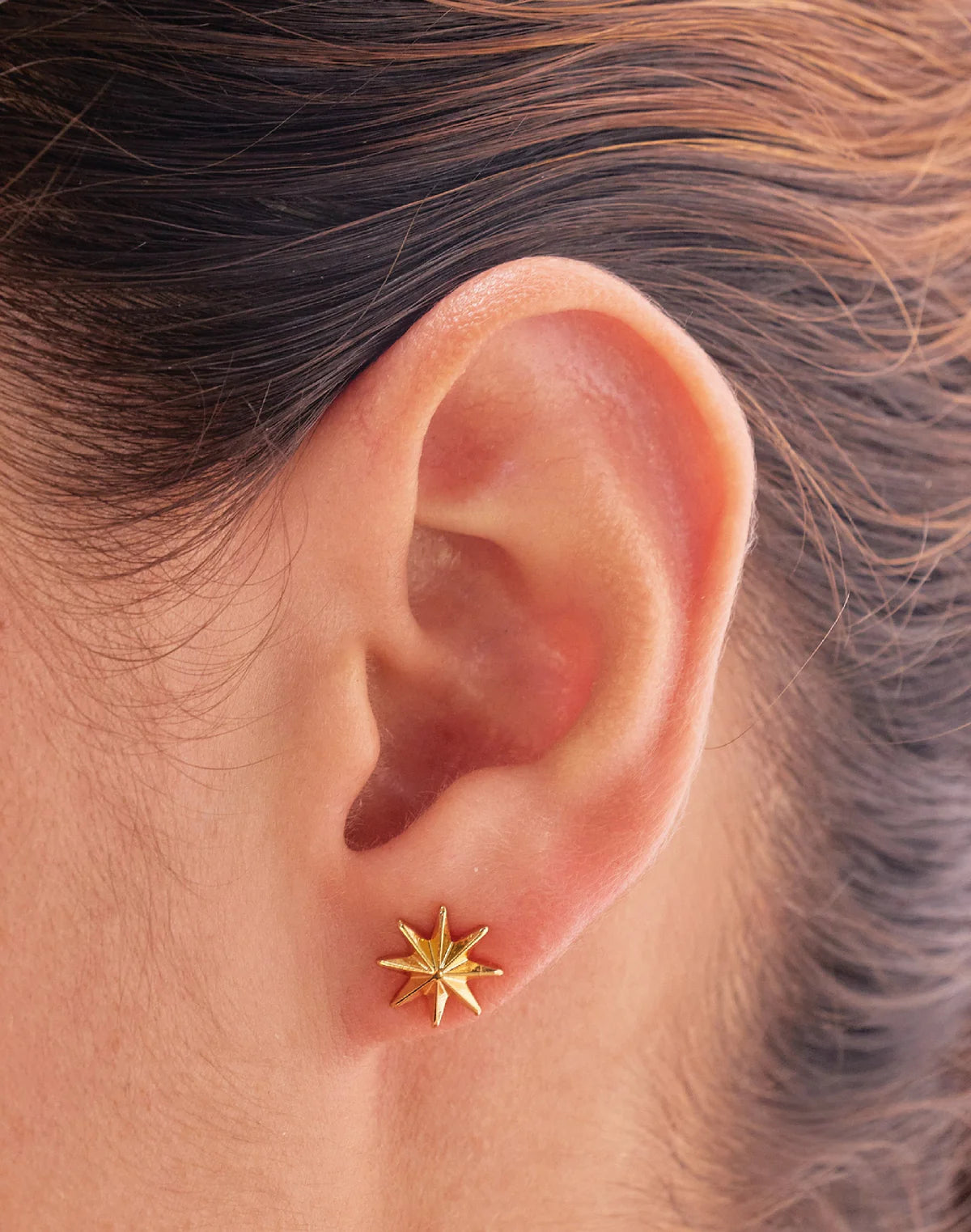 Lucero Studs by Entrelazos