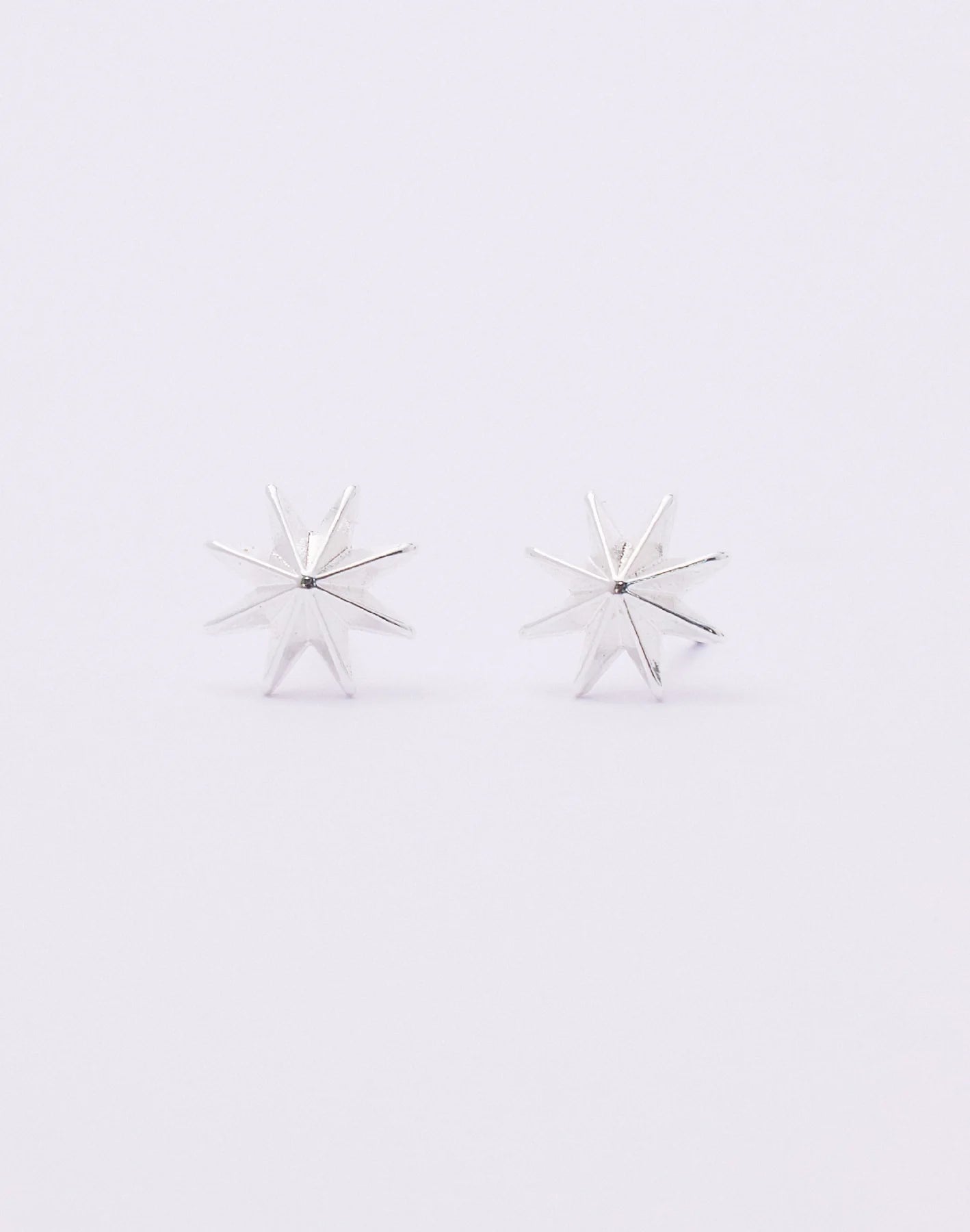 Lucero Studs by Entrelazos