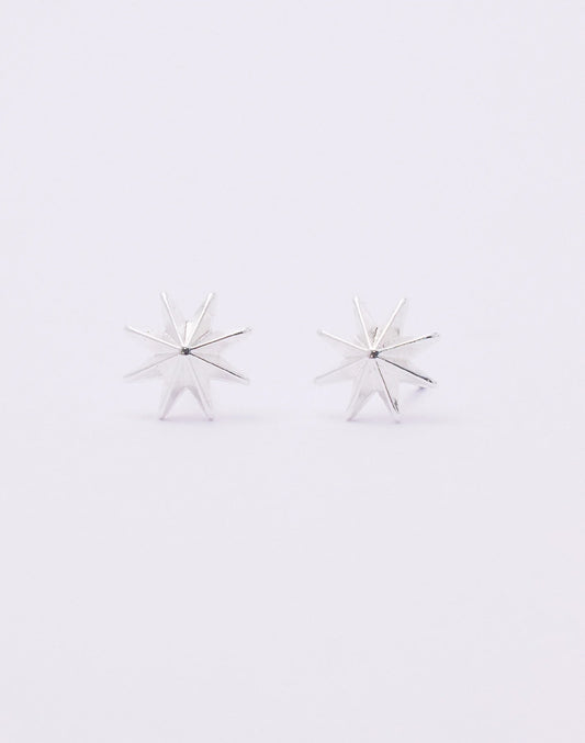 Lucero Studs by Entrelazos