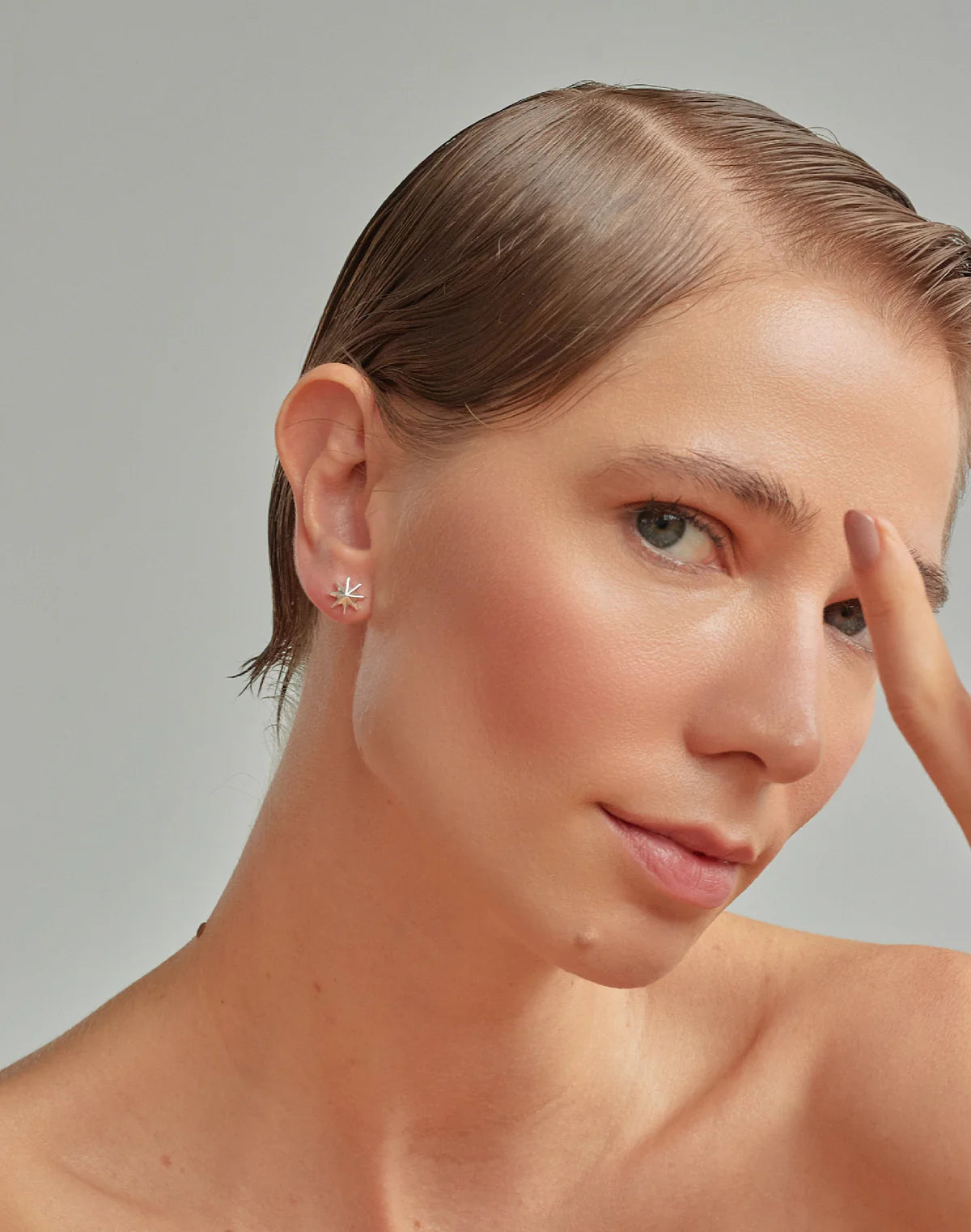 Lucero Studs by Entrelazos