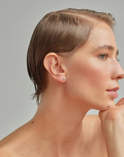 Lucero Studs by Entrelazos