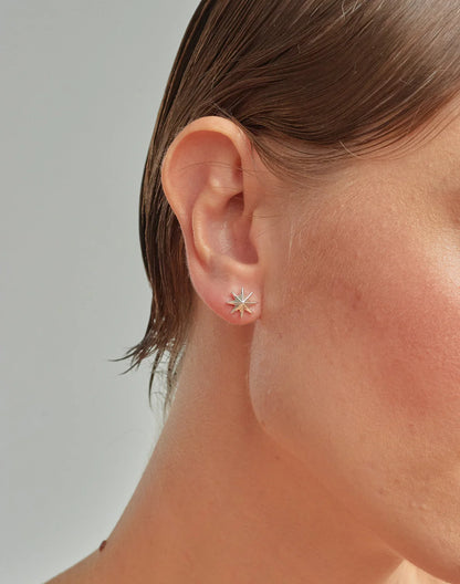 Lucero Studs by Entrelazos