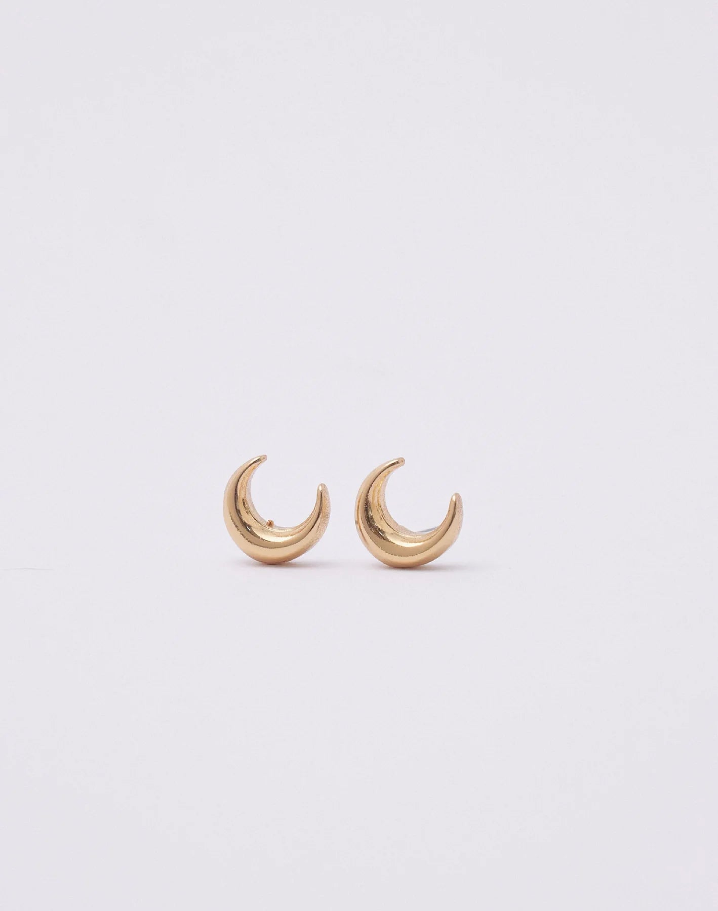 Luna Studs by Entrelazos