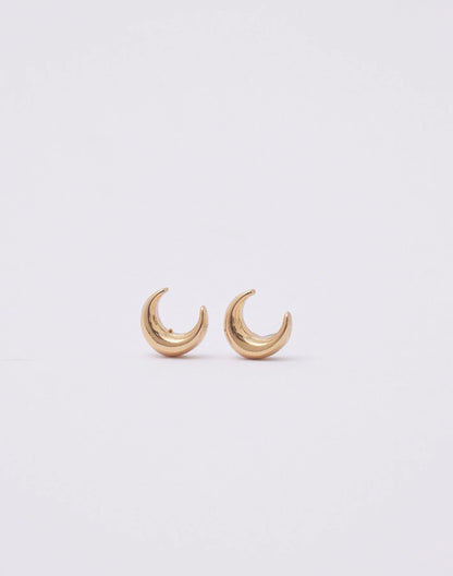 Luna Studs by Entrelazos