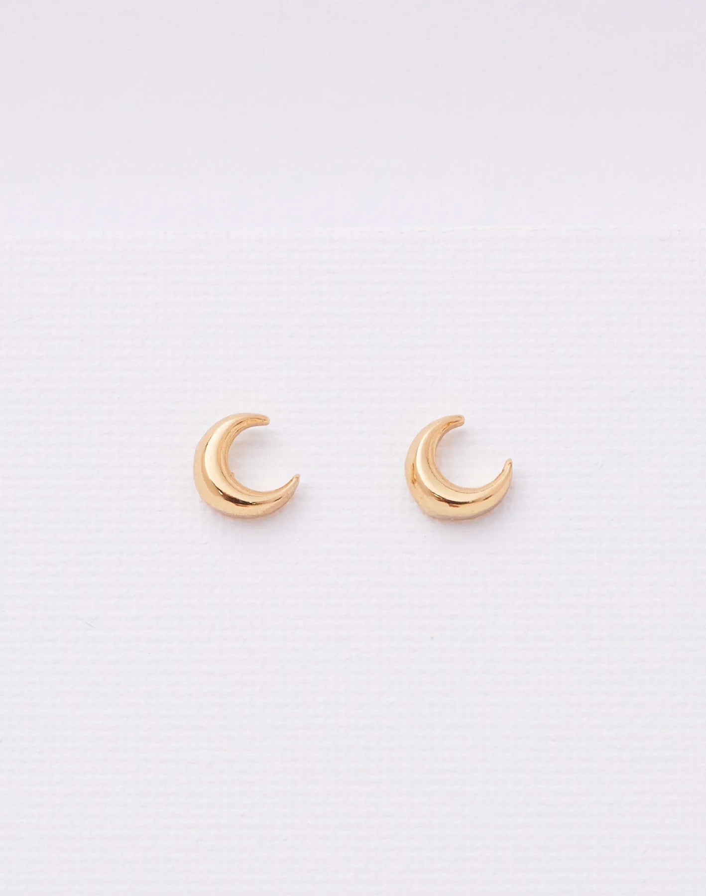 Luna Studs by Entrelazos