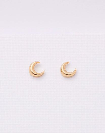 Luna Studs by Entrelazos
