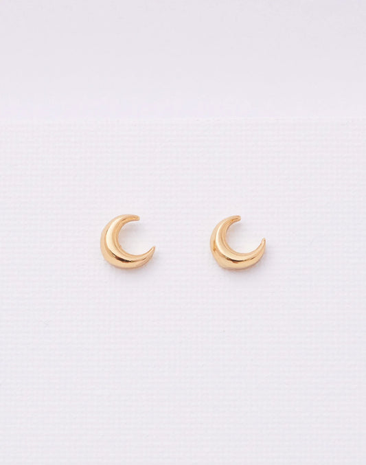 Luna Studs by Entrelazos