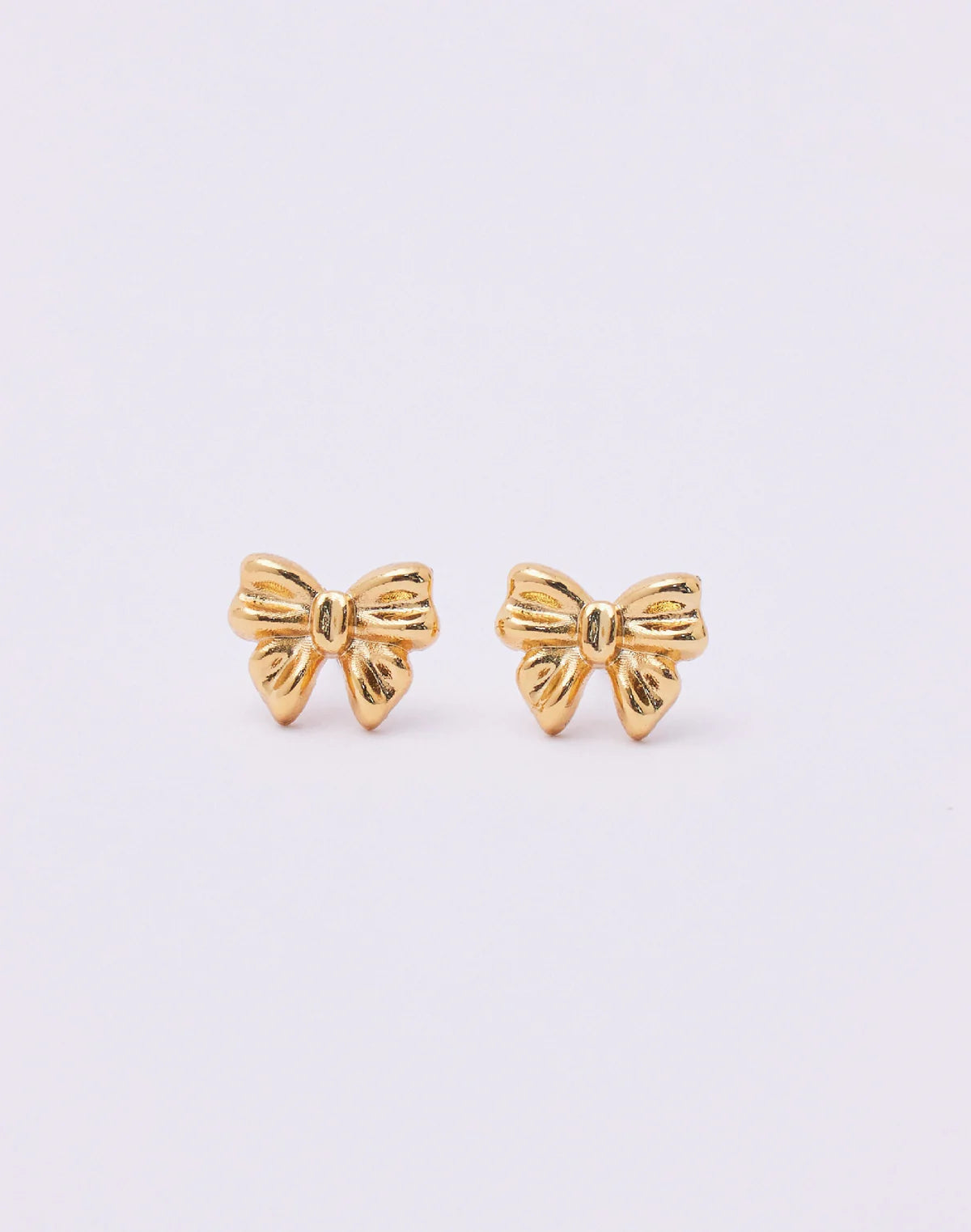 Bow Studs by Entrelazos