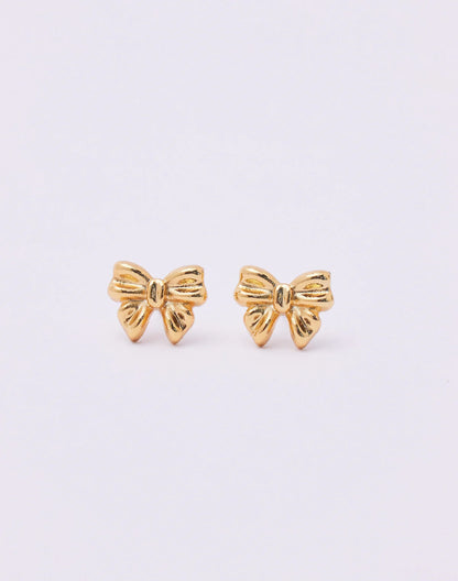 Bow Studs by Entrelazos