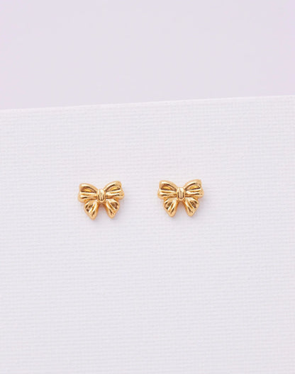 Bow Studs by Entrelazos