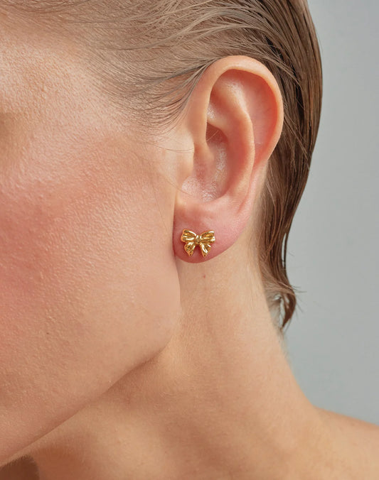 Bow Studs by Entrelazos