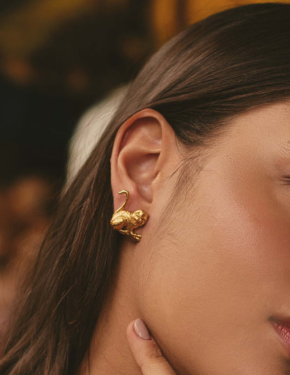 Mono Tití Earrings