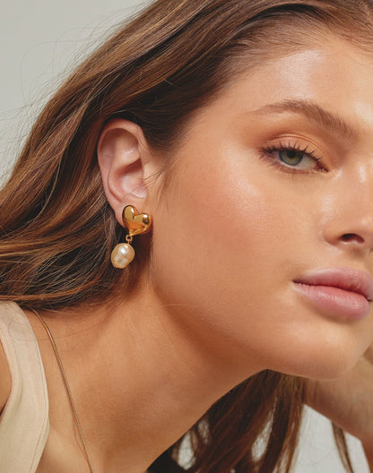 París Dorado Earrings