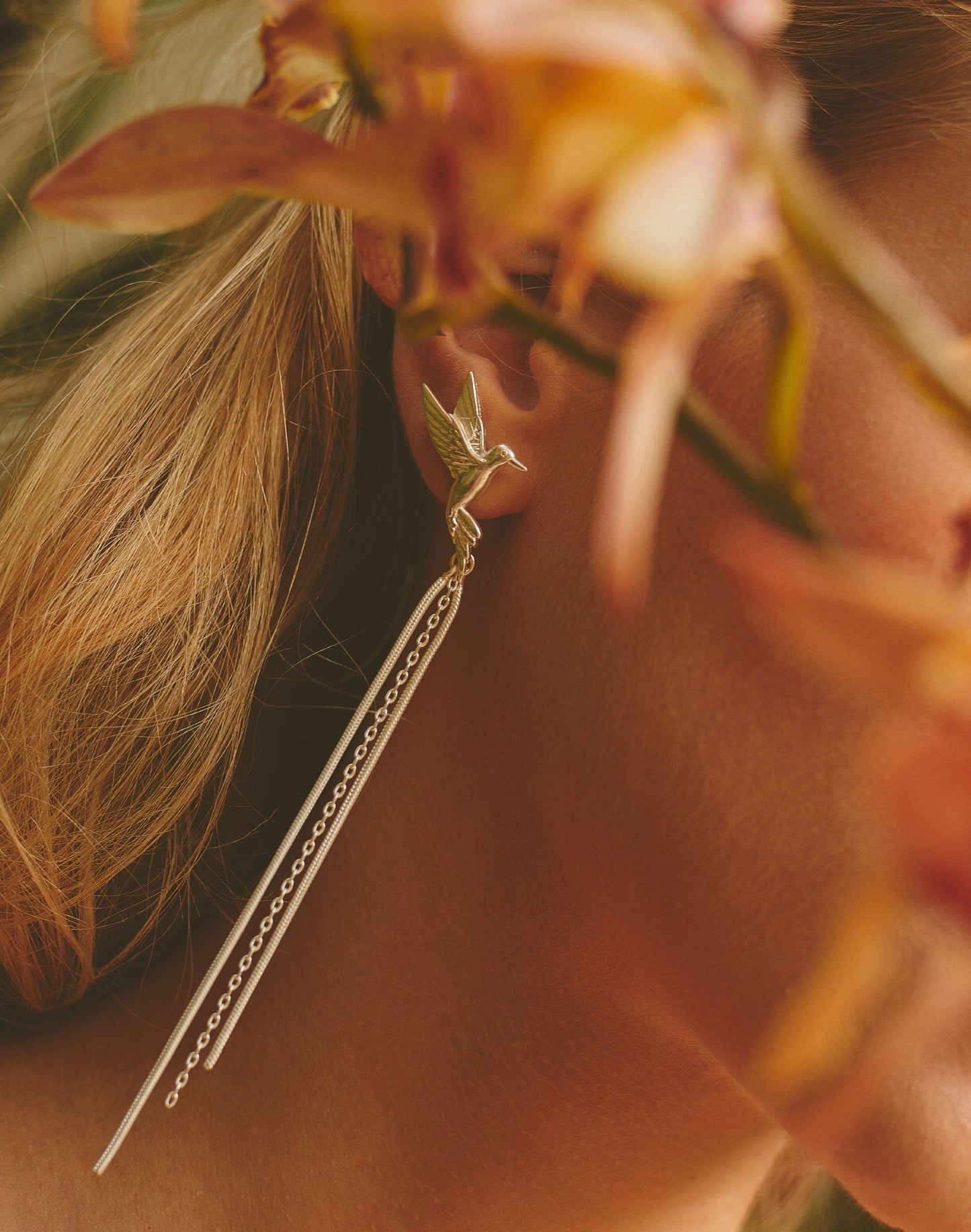 Colibrí Statement Earrings