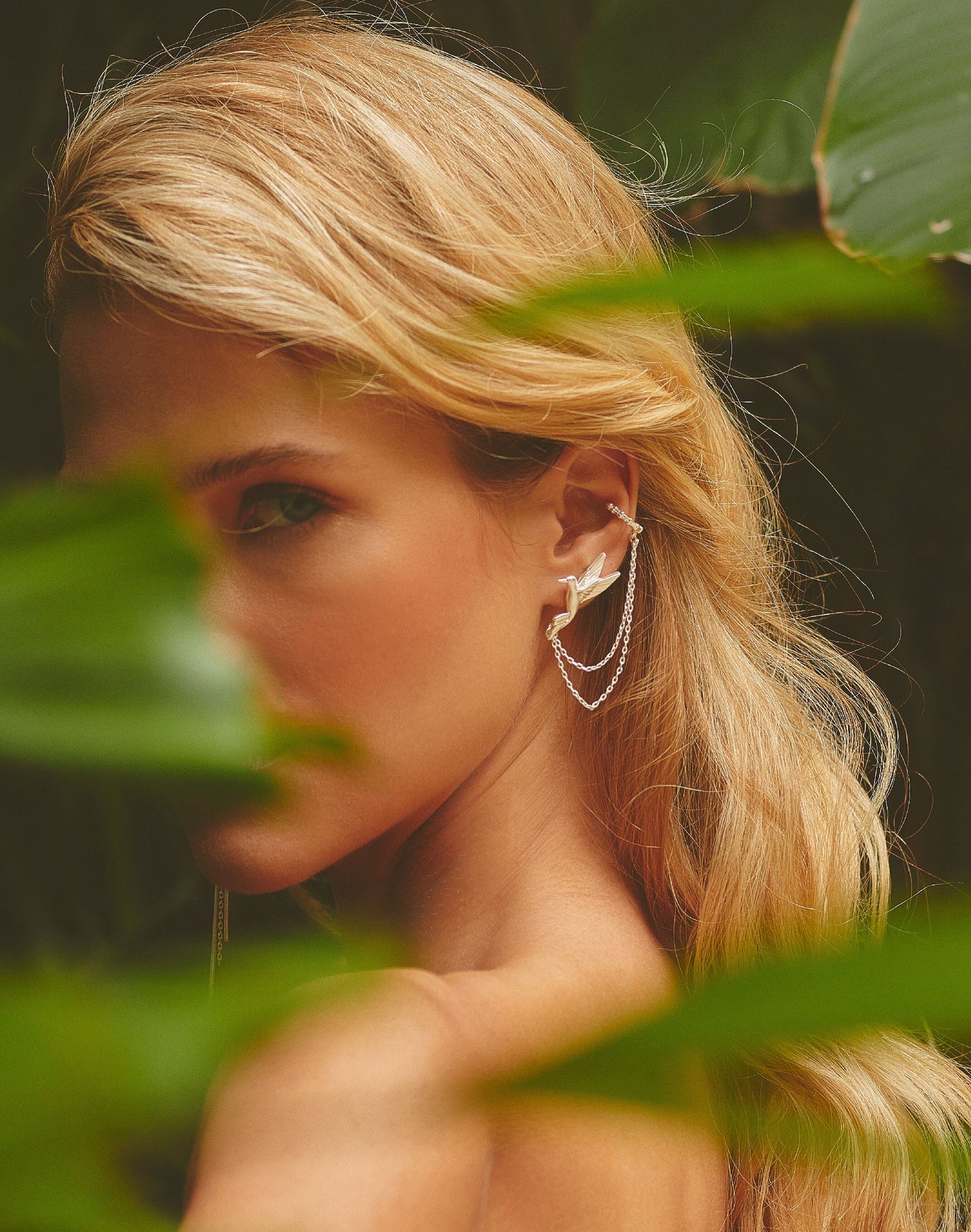Colibrí Statement Earrings
