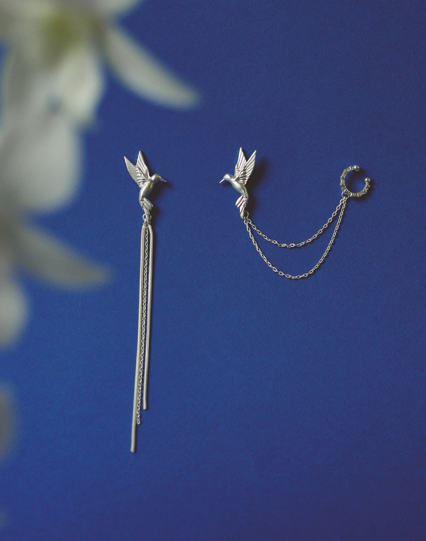 Colibrí Statement Earrings