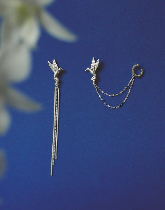 Colibrí Statement Earrings