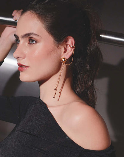 Carnaval Studs with Crawler