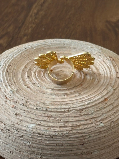 Ala Filigrana Statement Ring | Colombian Filigree Wing Ring