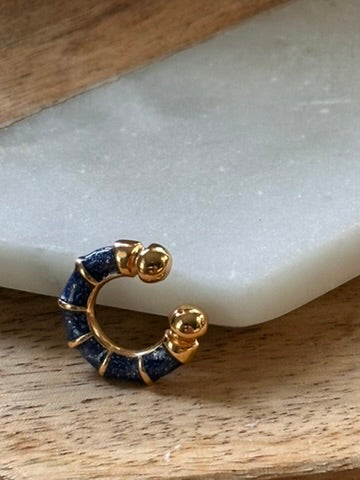 Stardust Ear Cuffs - Blue, Silver or Pink