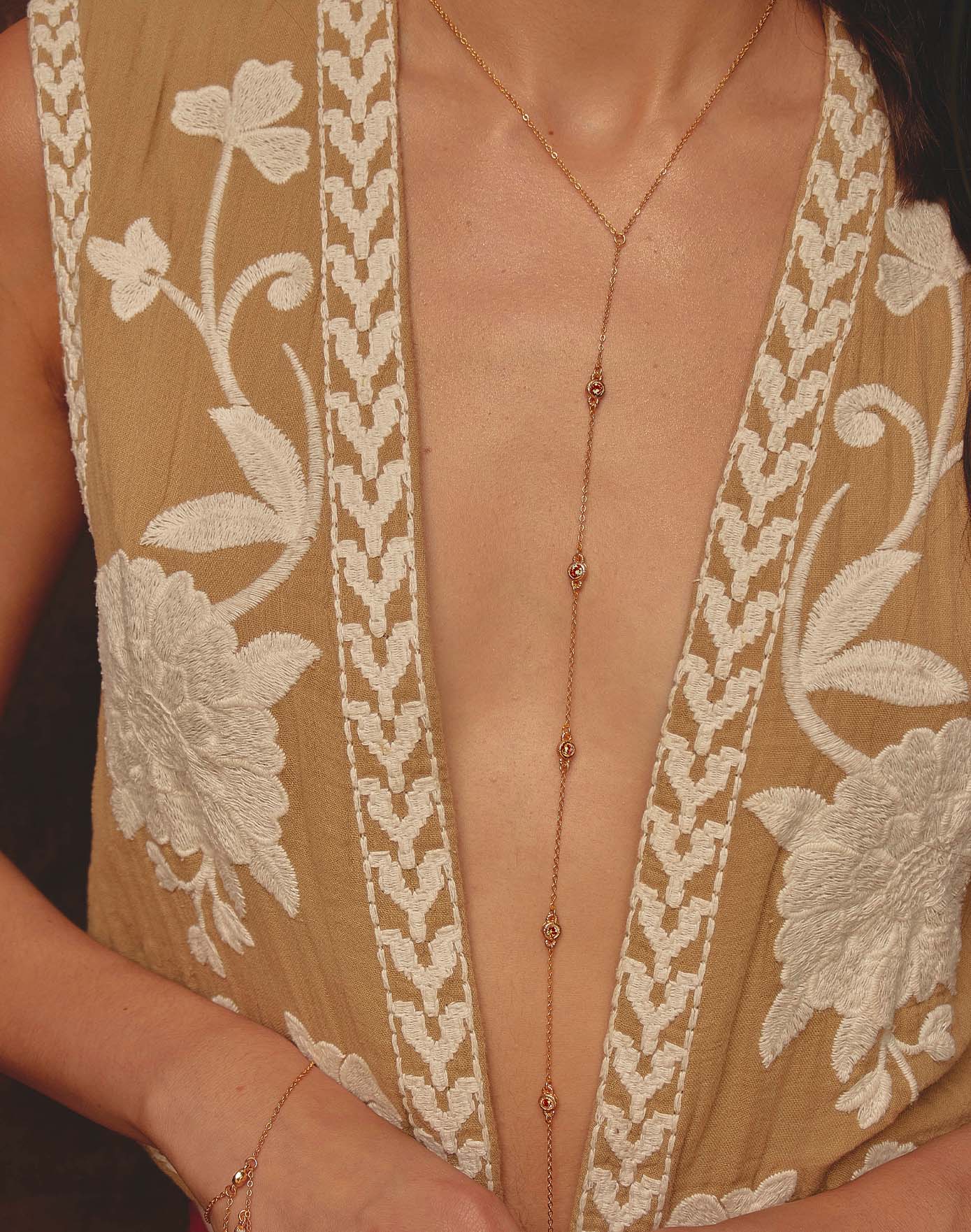 Body Chain Cristales by Entrelazos